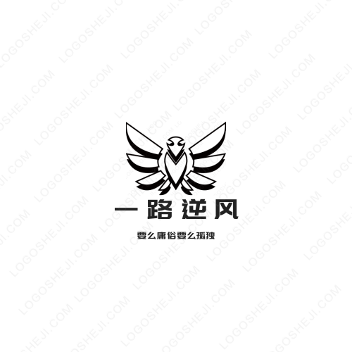 丫米logo设计