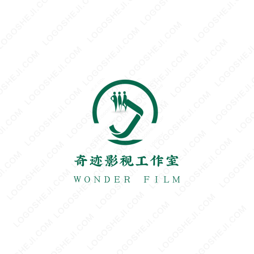 不期而遇logo设计