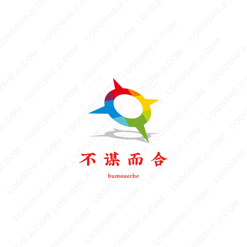 点橙校园logo设计
