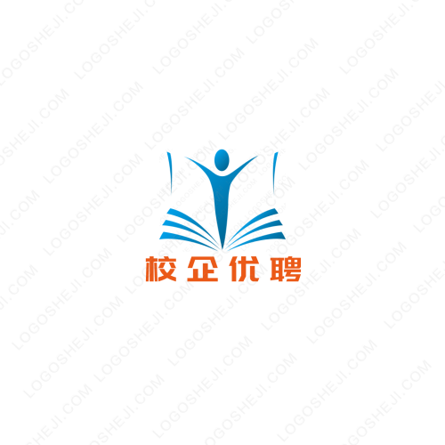 博林教育logo设计