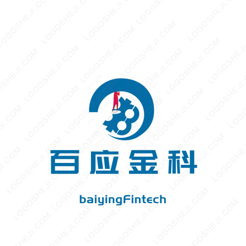 百应金科logo设计