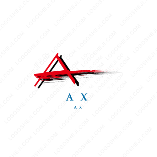 戏子发卡logo设计