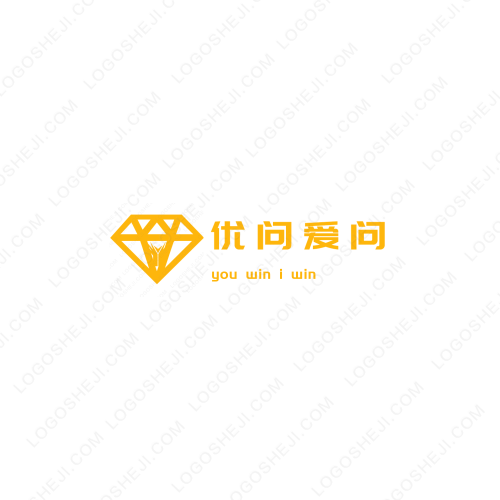 予我予TAlogo设计
