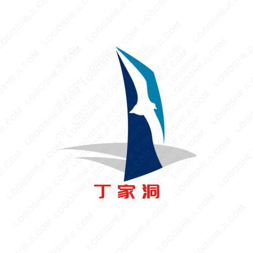 德天logo设计