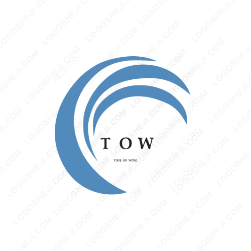 段悦通讯logo设计