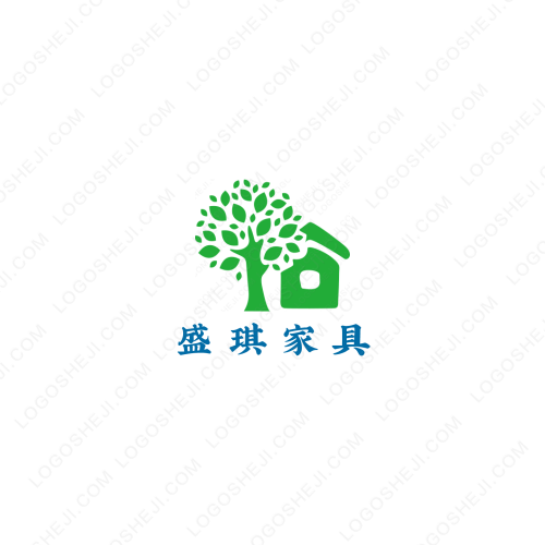 荟萃阁logo设计