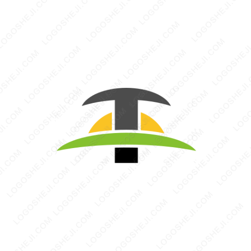 淘然logo设计