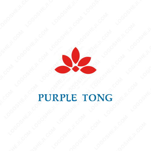 雾樟下中心学校logo设计