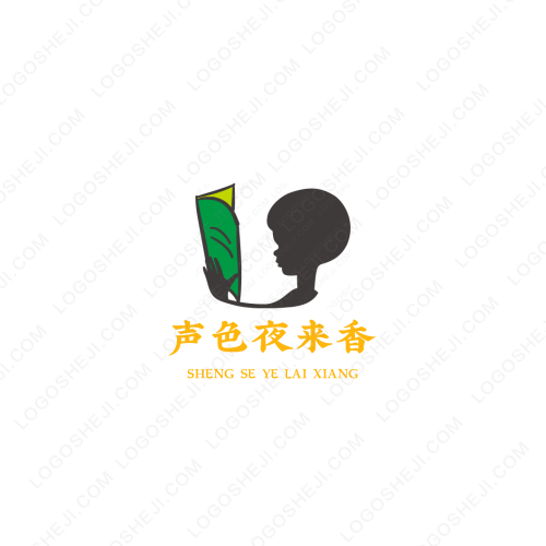 链客云logo设计