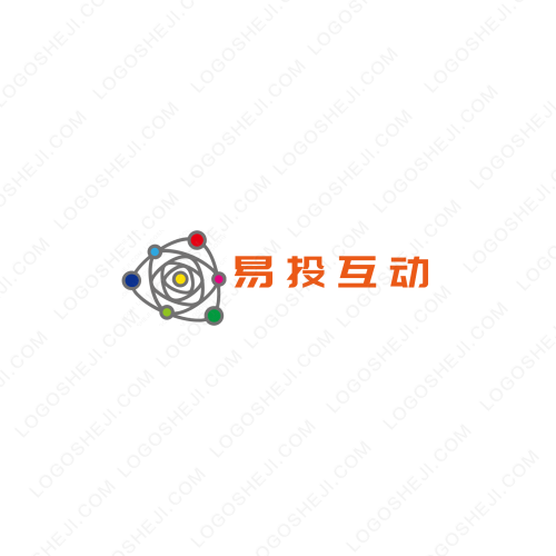 权哥科技logo设计