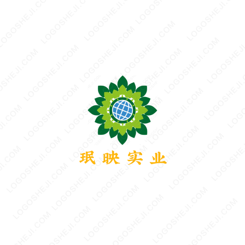 雅楷家居logo设计