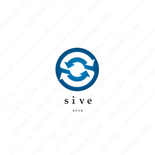 龙信冷链logo设计