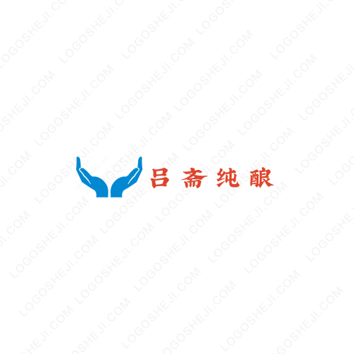 爱么泡芙logo设计