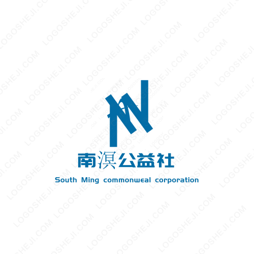 万林装饰logo设计