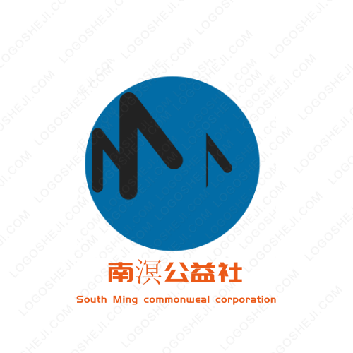 行走江南logo设计