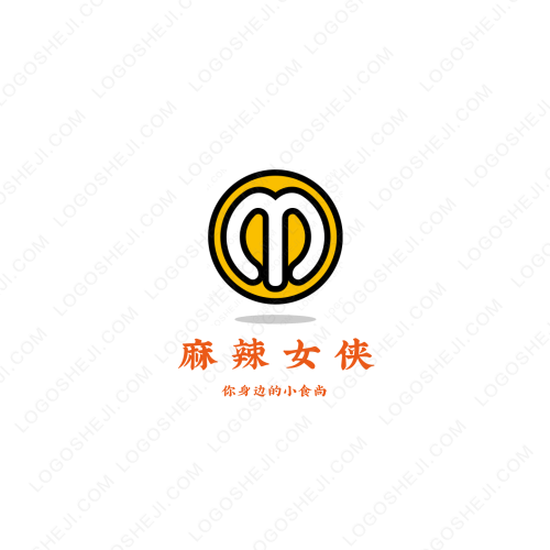 倾城美甲美睫logo设计
