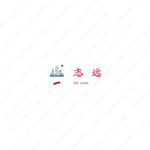 淮北珝纱贸易有限公司logo设计