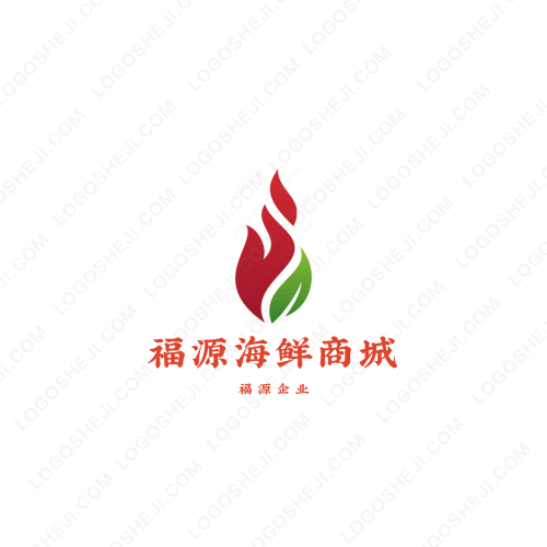 炫世装修材料配送中心logo设计