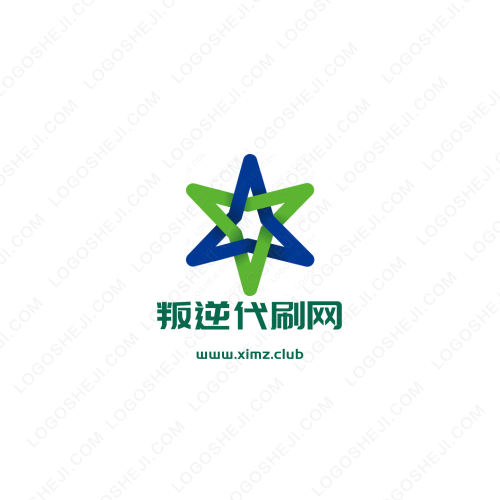 陈记青椒童子鸡logo设计