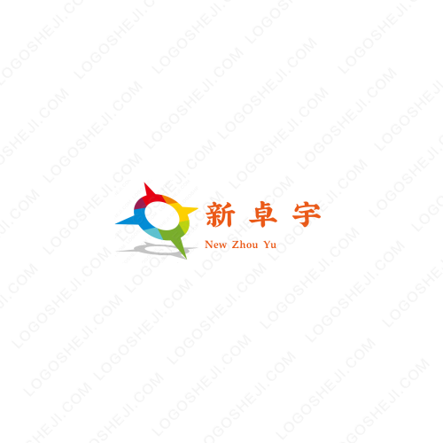 泽阳科技logo设计