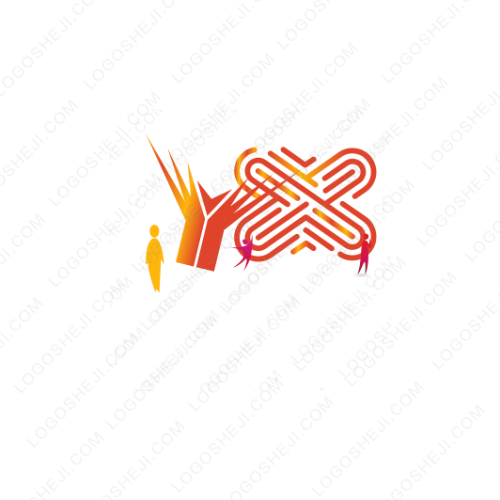円點logo设计