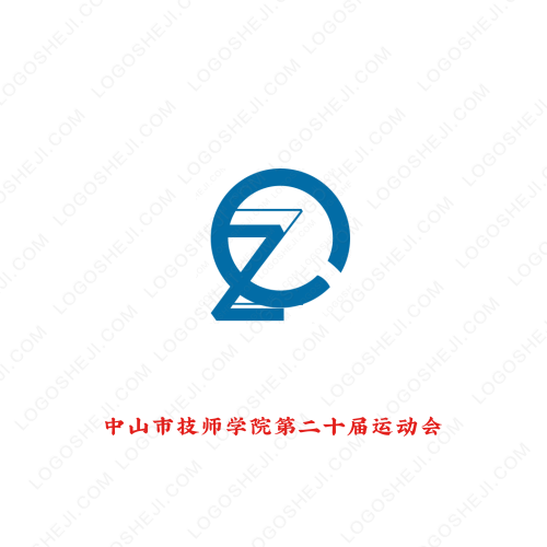 怪鱼logo设计
