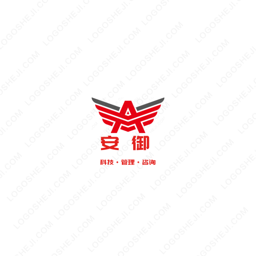 逻恩logo设计