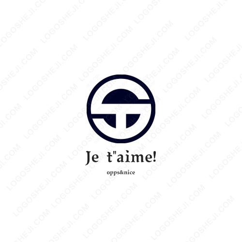 Luck小小生活屋logo设计