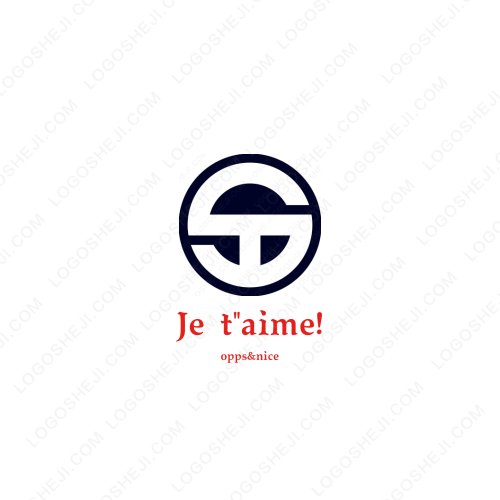 东子爱上飞logo设计