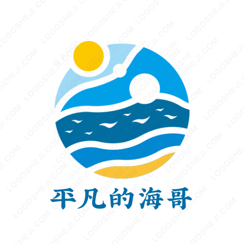 害羞的小白莱logo设计