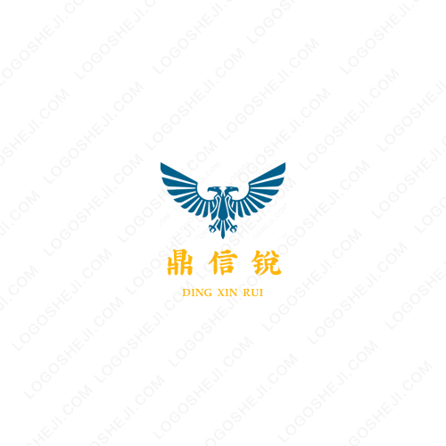 JENSEN潮代购logo设计