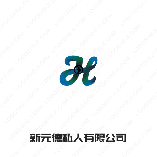 联孚化工logo设计