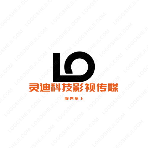 幸福里房产logo设计