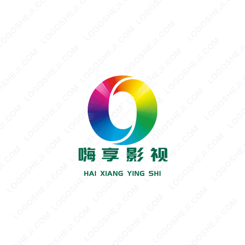 远山好物logo设计