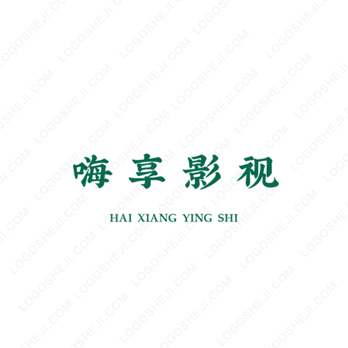 冬大视屏logo设计