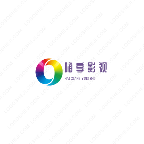 惠乐街logo设计
