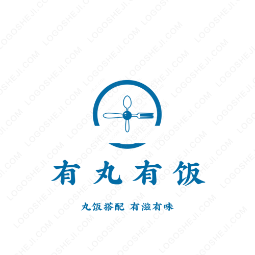 爆米花TVlogo设计