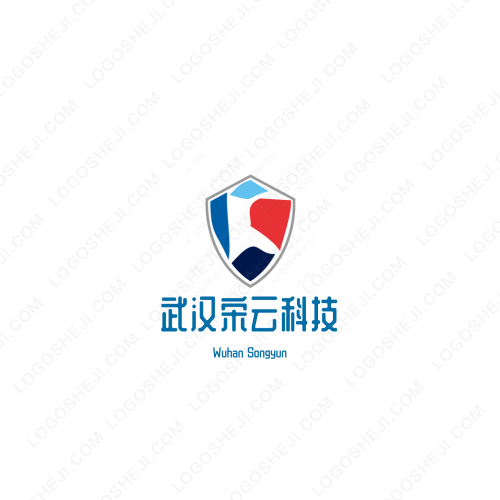 智舍装饰logo设计