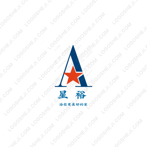 山人牧业logo设计