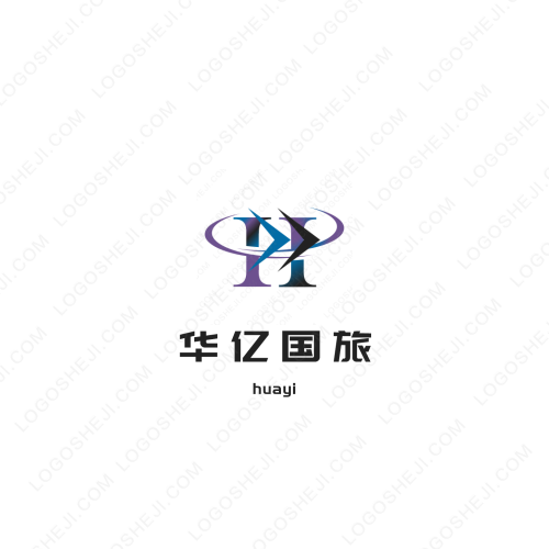 东野贸易logo设计