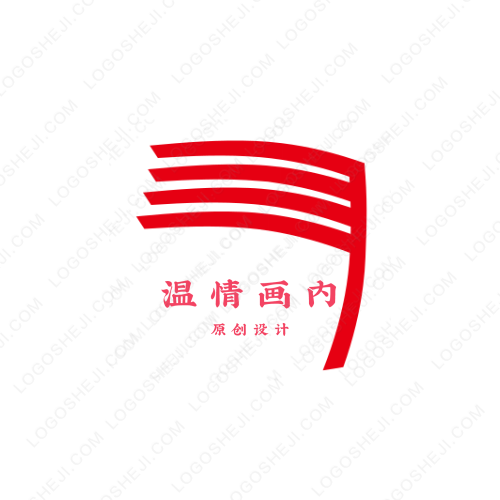 雅楷家居logo设计