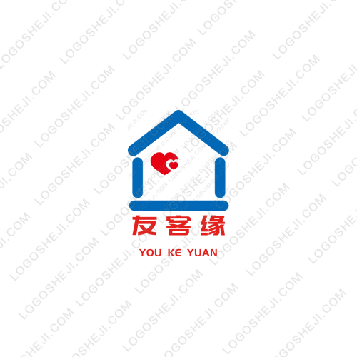 远方书店logo设计