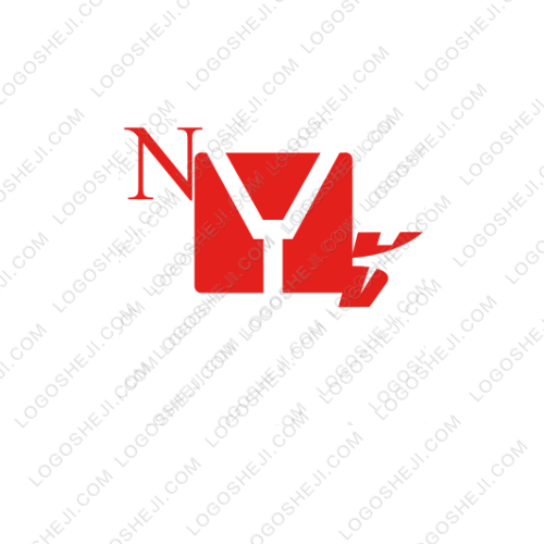 五谷鱼粉logo设计