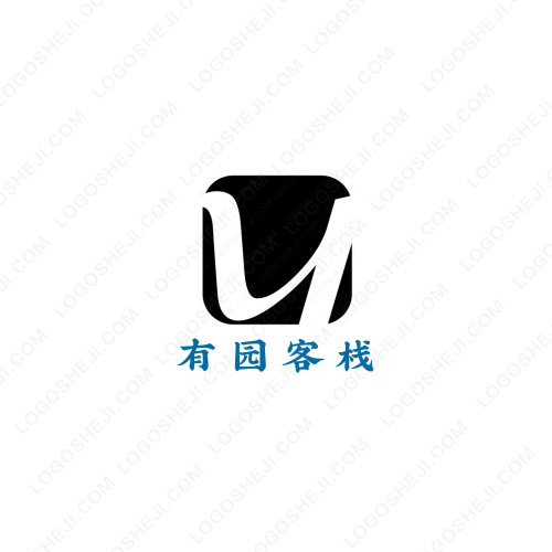 上海修扩实业有限公司logo设计