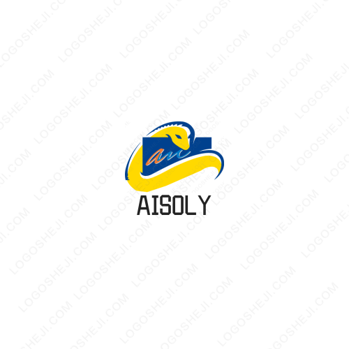 爱码激光logo设计