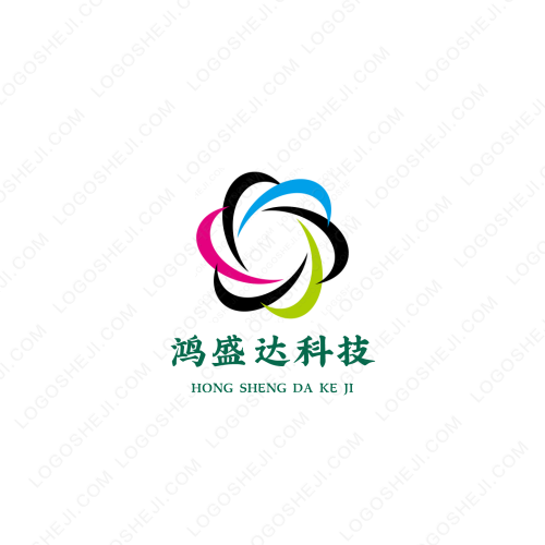 飞驳鸟房产logo设计