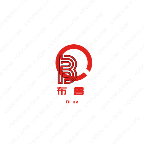 盖邦装饰logo设计