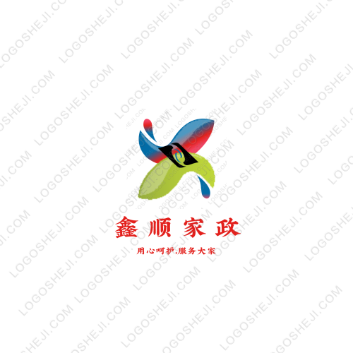 河南豫馨logo设计