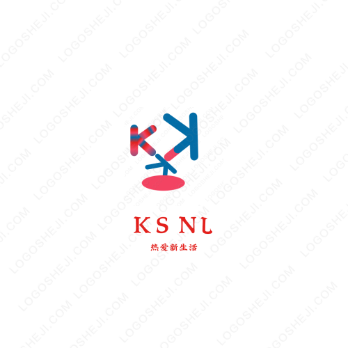 海城中校logo设计