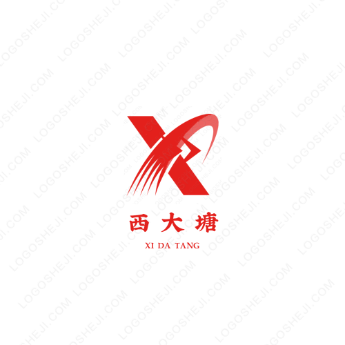墨轩logo设计